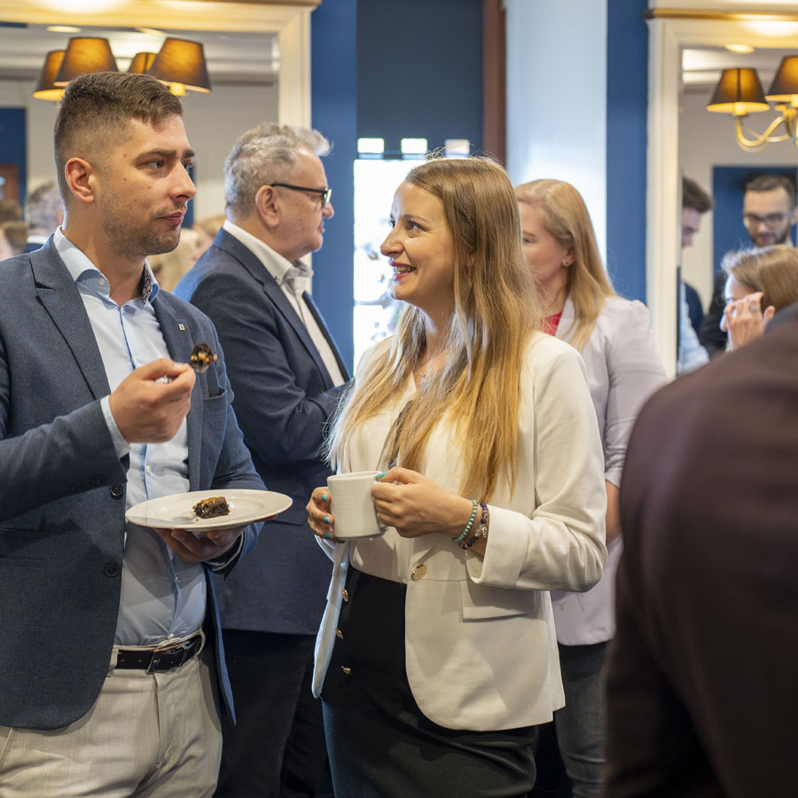 Spotkanie networkingowe w Katowicach