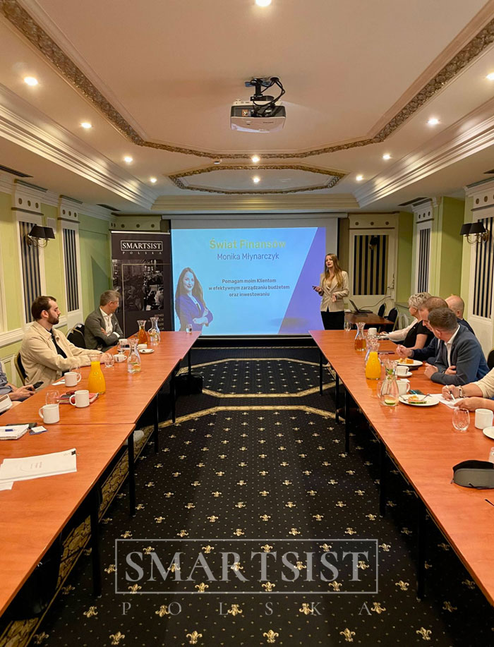 Śniadanie biznesowe Śląsk, SMARTSIST Polska, Monika Młynarczyk