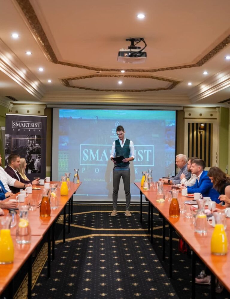 Śniadanie biznesowe Śląsk, spotkanie SMARTSIST Polska