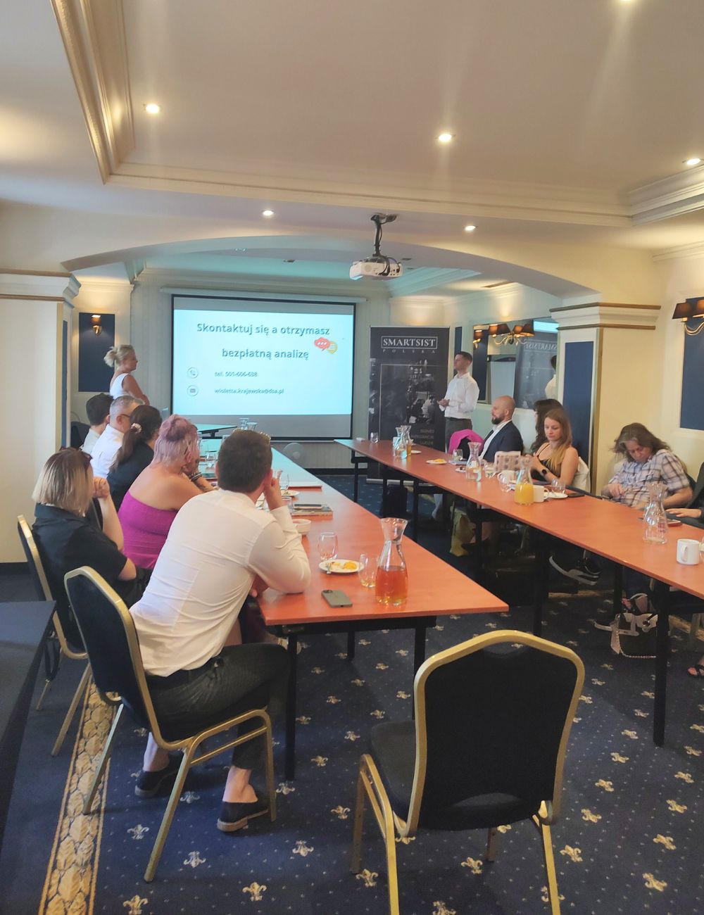 Śniadanie biznesowe Śląsk