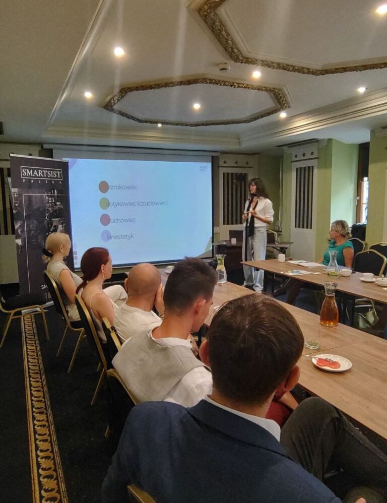 Śniadanie biznesowe Katowice, SMARTSIST Polska, Grupa Niebieska