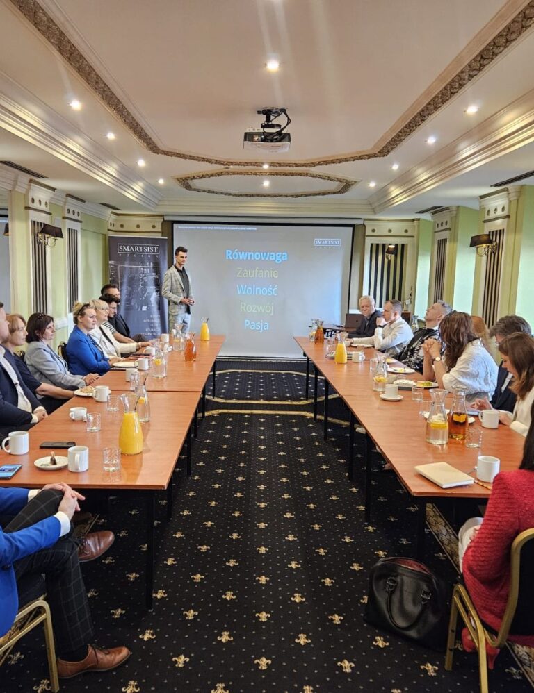 Klub biznesowy Śląsk, spotkanie SMARTSIST Polska