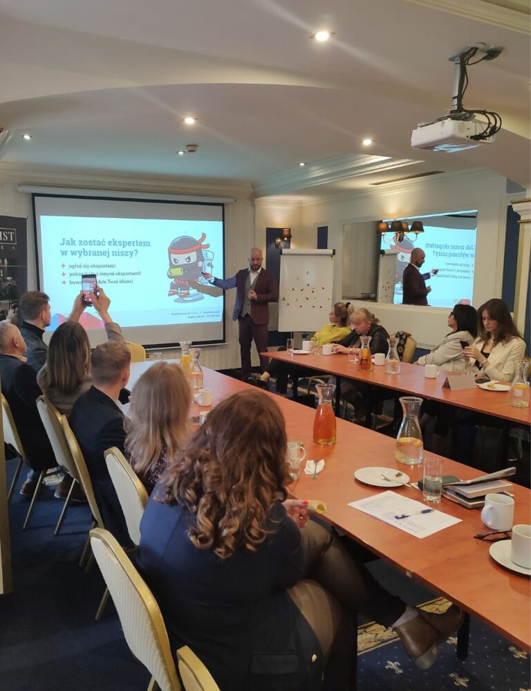 Spotkanie biznesowe Śląsk klub SMARTSIST Polska