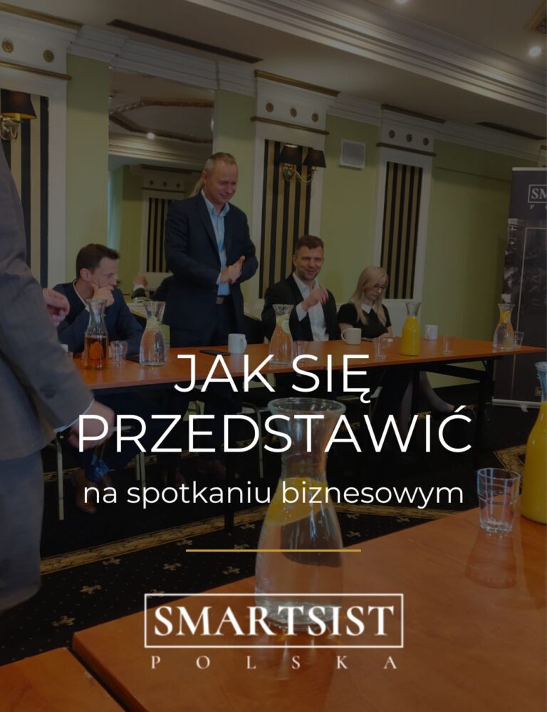 jak się przedstawić na spotkaniu biznesowym