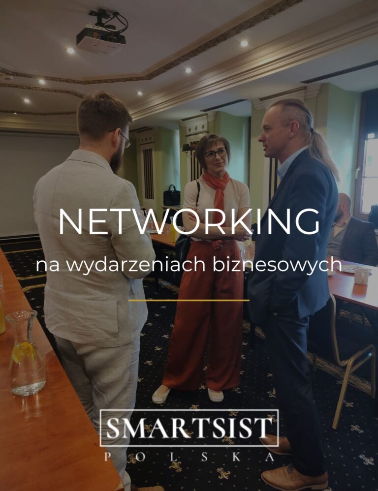 Networking na wydarzeniach biznesowych
