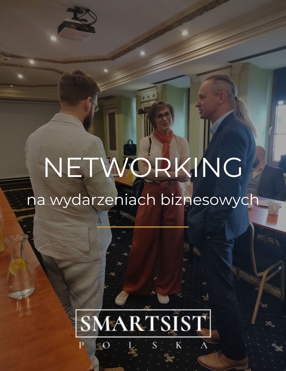 Networking na wydarzeniach biznesowych