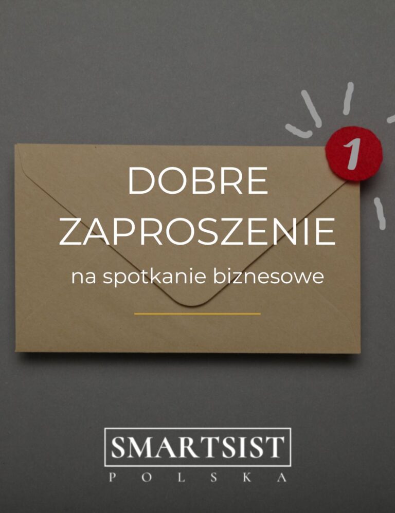 jak napisać zaproszenie na spotkanie biznesowe