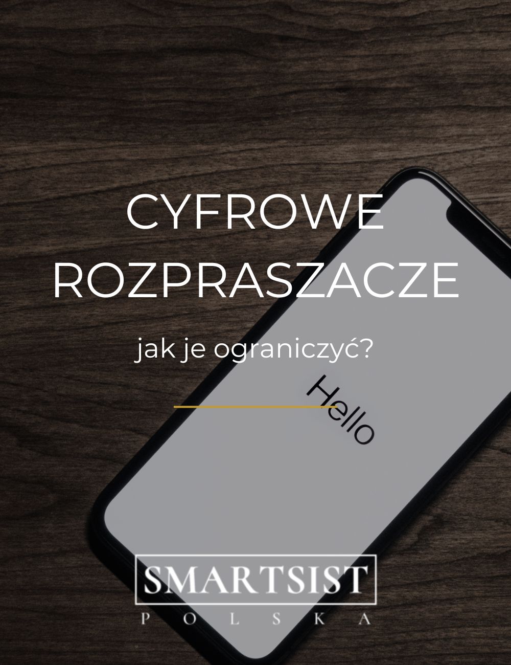 sposoby na ograniczenie rozpraszaczy